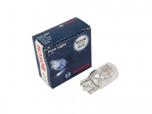 Лампа 12v 21w W3x16d BOSCH