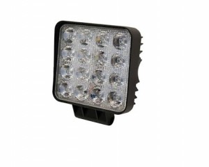 Фара дневного света квадрат 16 LED 48w