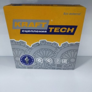 Комплект сцепления ГАЗель дв. Cummins 2.8 (KRAFTTECH)