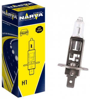 Лампа галог. H1 12V 55W P14.5s STANDART Narva