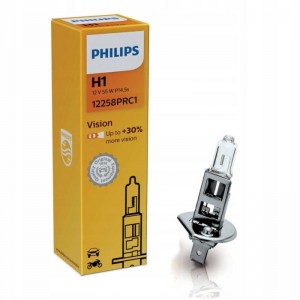 Лампа галог. H1 12V55W+30% P43t PHILIPS